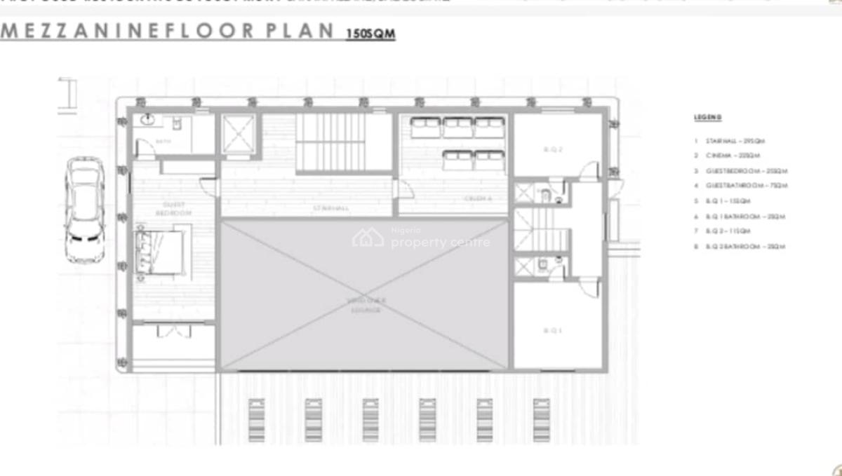 Off-plan 2units of Fully Detached Super Luxury 5-bedroom Homes*, Fully Detached Smart Homes * Private Cinema & Private Gym * Expansive, Banana Island, Ikoyi, Lagos, Detached Duplex for Sale