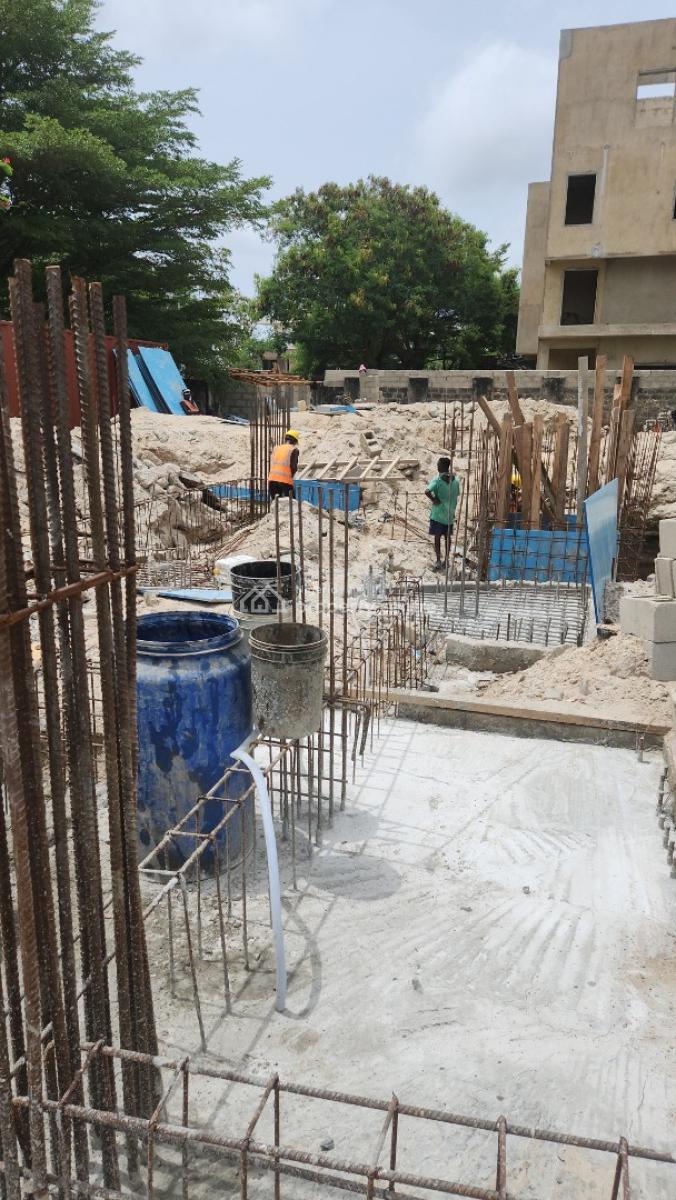 Off-plan 2 Units of Fully Detached Super Luxury 5 Bedroom Homes, Banana Island, Ikoyi, Lagos, Detached Duplex for Sale