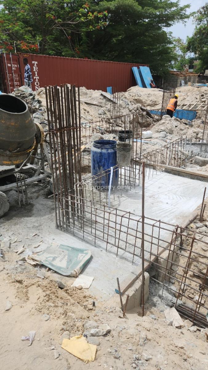 Off-plan 2 Units of Fully Detached Super Luxury 5 Bedroom Homes, Banana Island, Ikoyi, Lagos, Detached Duplex for Sale