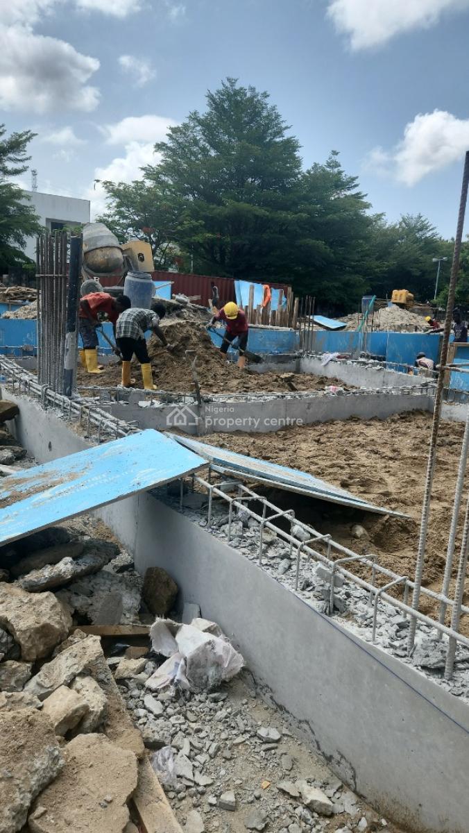 Off-plan 2 Units of Fully Detached Super Luxury 5 Bedroom Homes, Banana Island, Ikoyi, Lagos, Detached Duplex for Sale