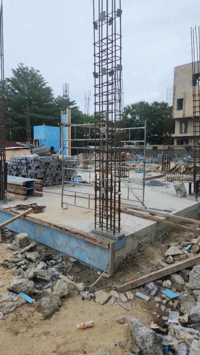 Off-plan 2 Units of Fully Detached Super Luxury 5 Bedroom Homes, Banana Island, Ikoyi, Lagos, Detached Duplex for Sale