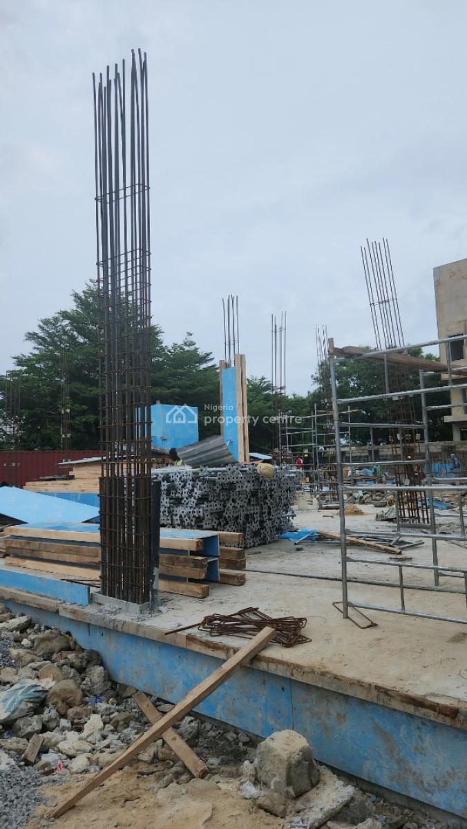 Off-plan 2 Units of Fully Detached Super Luxury 5 Bedroom Homes, Banana Island, Ikoyi, Lagos, Detached Duplex for Sale
