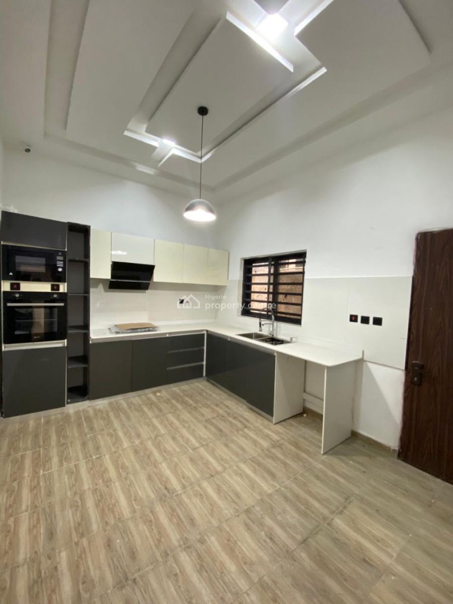 Contemporary Built 4 Bedroom Terrace Duplex at a Priced Location, Orchid Road, 2nd Tollgate, Secured and Gated Estate, Flood Free Roads, Lekki, Lagos, Terraced Duplex for Sale