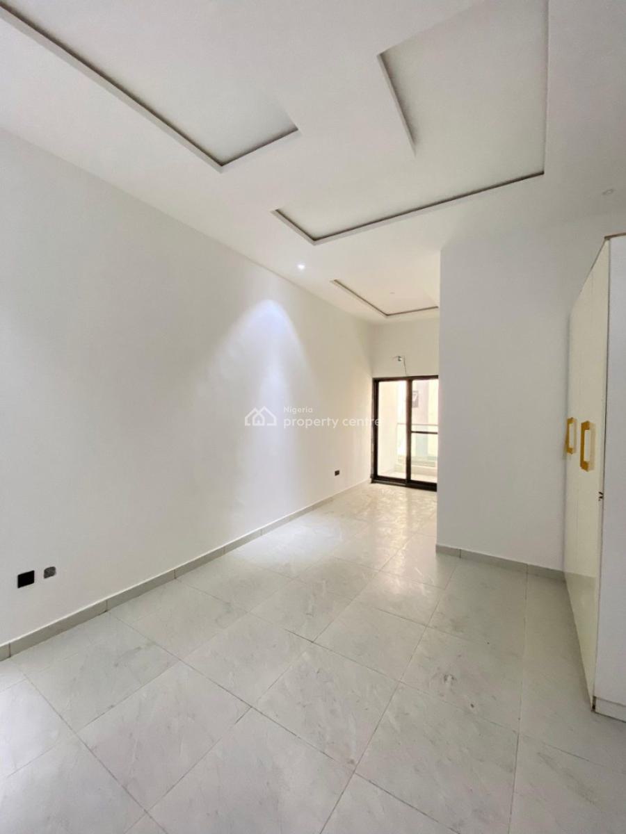 Contemporary Built 4 Bedroom Terrace Duplex at a Priced Location, Orchid Road, 2nd Tollgate, Secured and Gated Estate, Flood Free Roads, Lekki, Lagos, Terraced Duplex for Sale