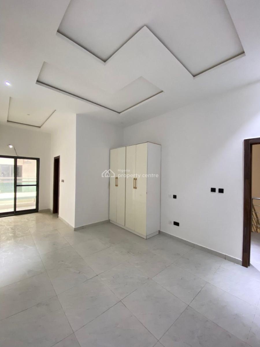 Contemporary Built 4 Bedroom Terrace Duplex at a Priced Location, Orchid Road, 2nd Tollgate, Secured and Gated Estate, Flood Free Roads, Lekki, Lagos, Terraced Duplex for Sale