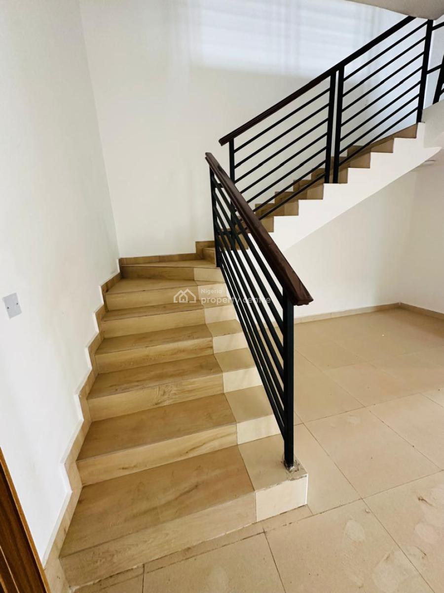 Smartly Designed 4 Bedroom Terrace Duplex, Bq, Serene Neighborhood, Serene and Well Secured Neighborhood, Maitama District, Abuja, Terraced Duplex for Rent