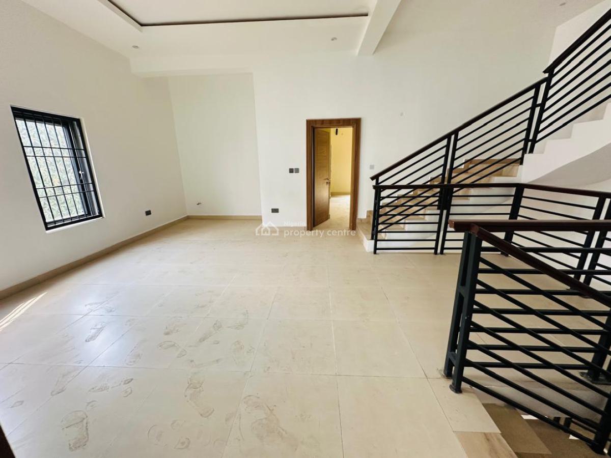 Smartly Designed 4 Bedroom Terrace Duplex, Bq, Serene Neighborhood, Serene and Well Secured Neighborhood, Maitama District, Abuja, Terraced Duplex for Rent