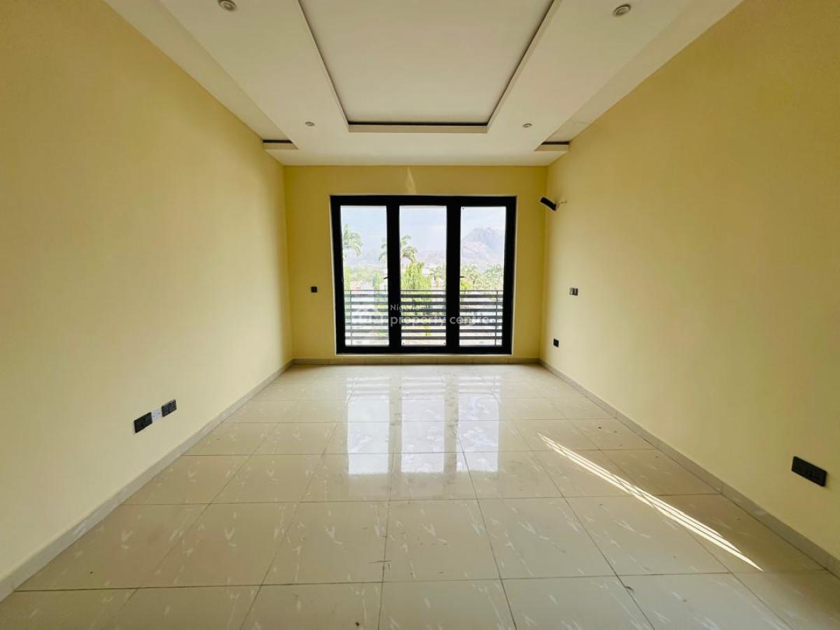 Smartly Designed 4 Bedroom Terrace Duplex, Bq, Serene Neighborhood, Serene and Well Secured Neighborhood, Maitama District, Abuja, Terraced Duplex for Rent
