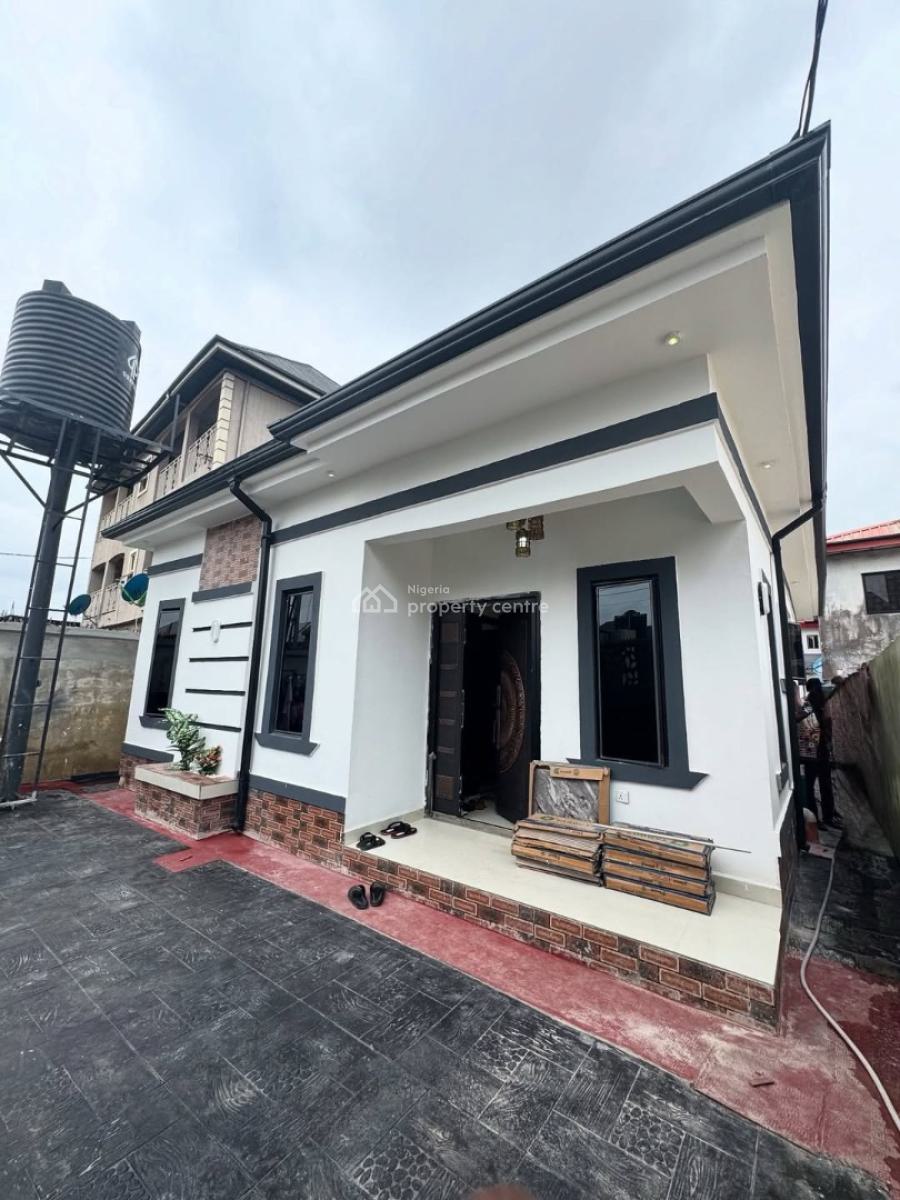 Newly Built 2 Bedroom Bungalow, Apara Link Road Off Nta, Port Harcourt, Rivers, Detached Bungalow for Sale