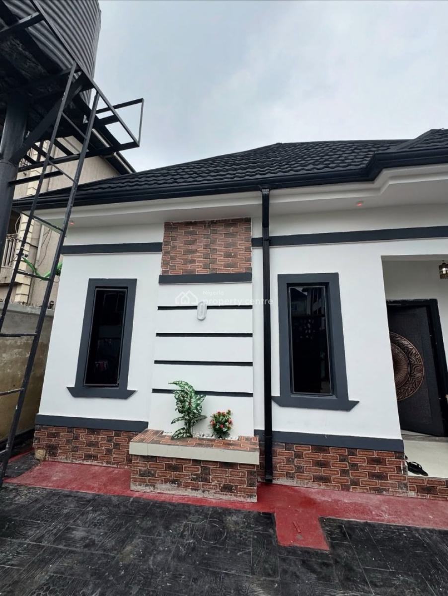 Newly Built 2 Bedroom Bungalow, Apara Link Road Off Nta, Port Harcourt, Rivers, Detached Bungalow for Sale
