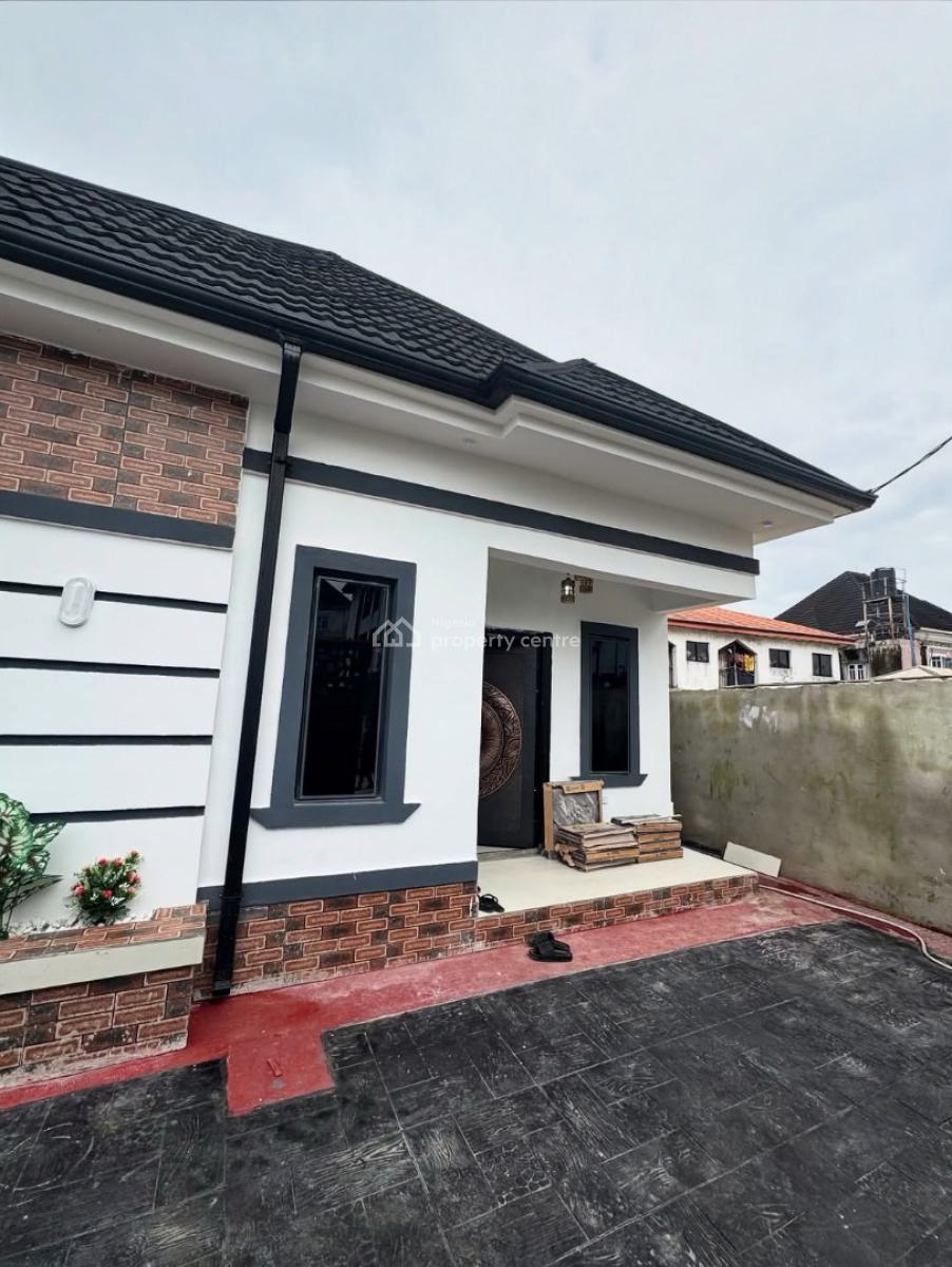 Newly Built 2 Bedroom Bungalow, Apara Link Road Off Nta, Port Harcourt, Rivers, Detached Bungalow for Sale