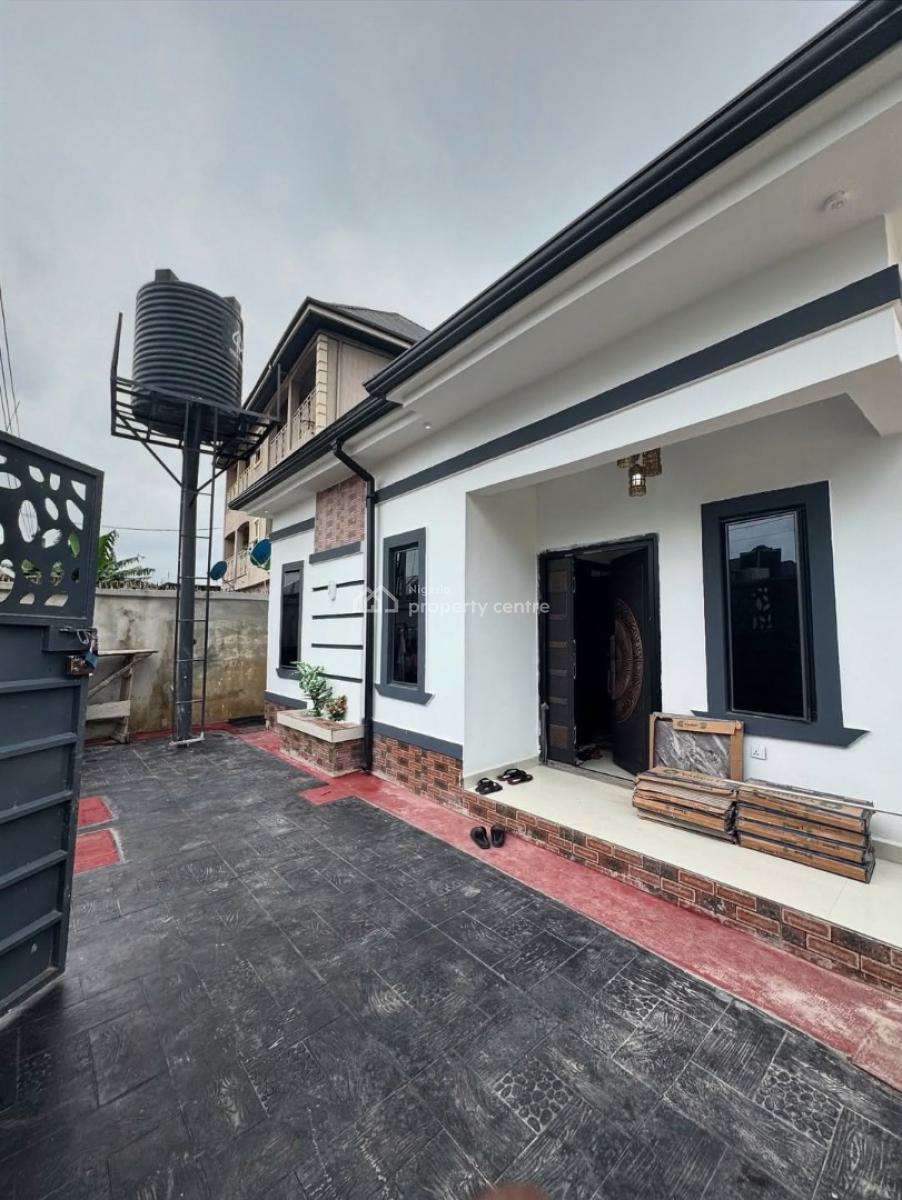 Newly Built 2 Bedroom Bungalow, Apara Link Road Off Nta, Port Harcourt, Rivers, Detached Bungalow for Sale