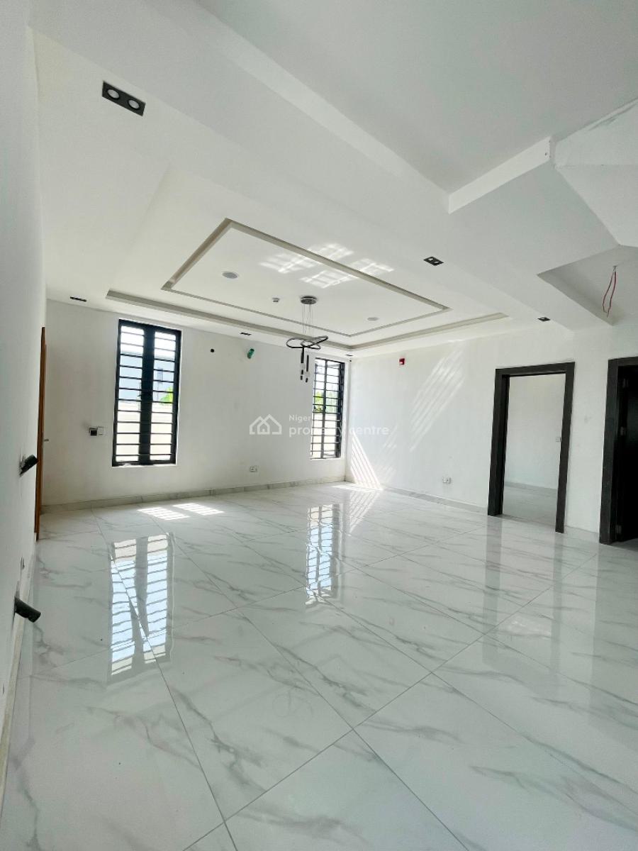 Beautiful Semi Detached Duplex with Bq at a Priced Location, Very Secured and Gated Call to Access Estate, Flood Free, Ajah, Lagos, Semi-detached Duplex for Sale