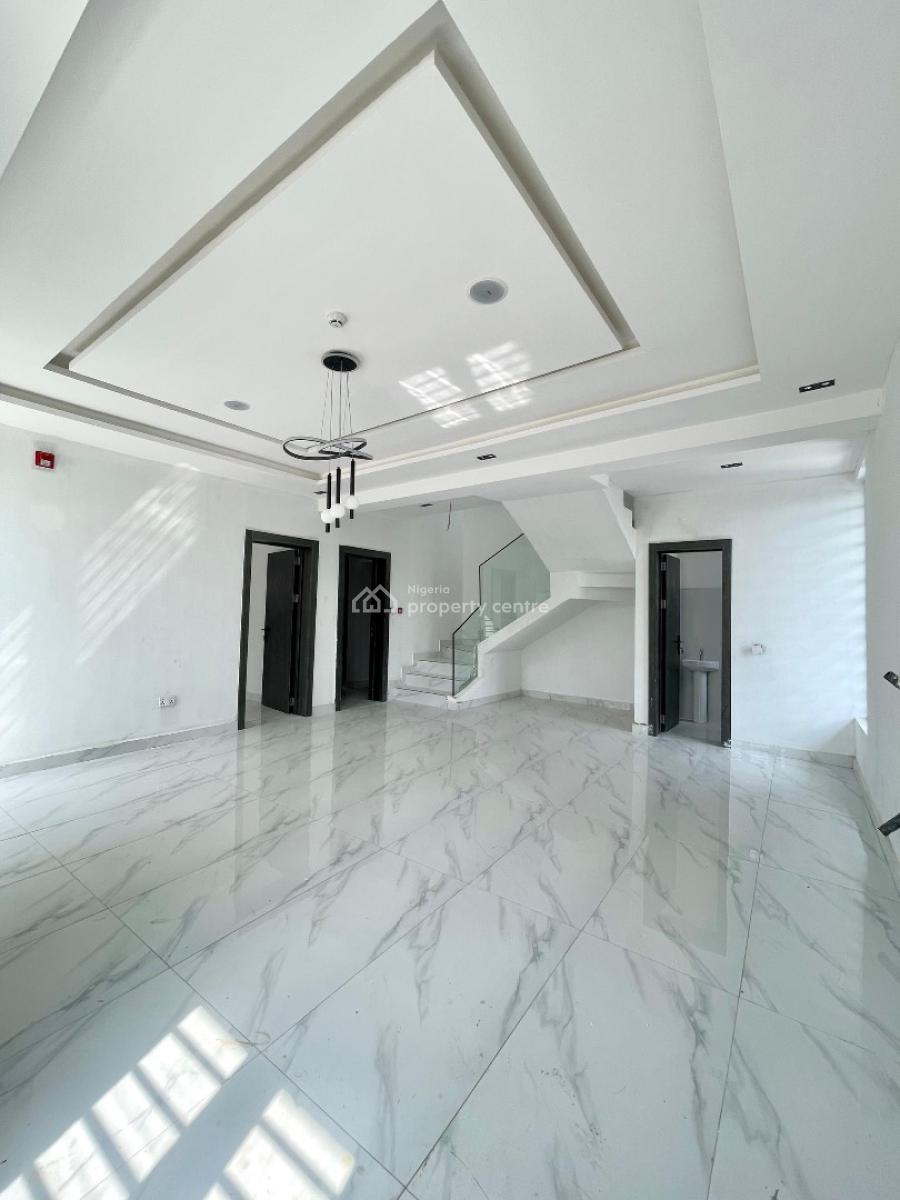 Beautiful Semi Detached Duplex with Bq at a Priced Location, Very Secured and Gated Call to Access Estate, Flood Free, Ajah, Lagos, Semi-detached Duplex for Sale