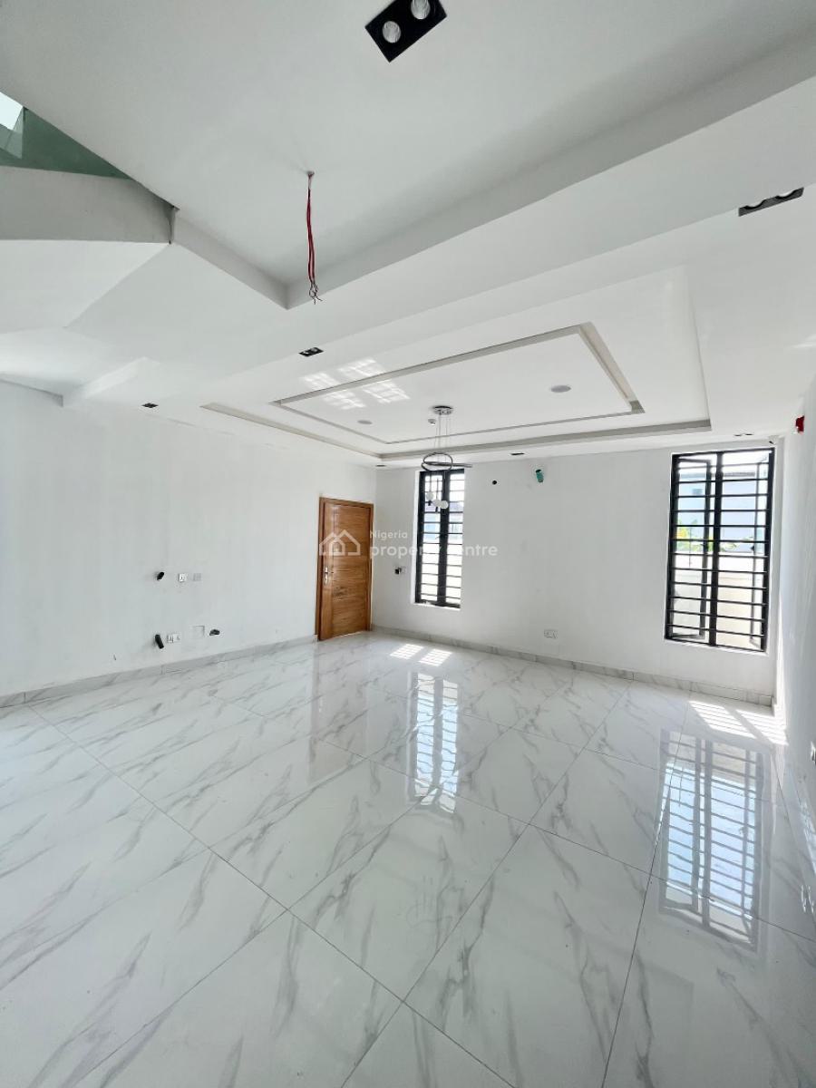 Beautiful Semi Detached Duplex with Bq at a Priced Location, Very Secured and Gated Call to Access Estate, Flood Free, Ajah, Lagos, Semi-detached Duplex for Sale