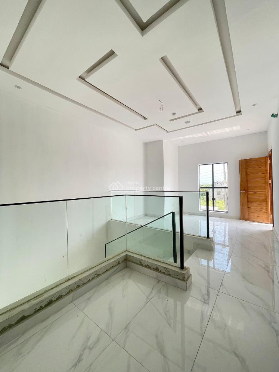 Beautiful Semi Detached Duplex with Bq at a Priced Location, Very Secured and Gated Call to Access Estate, Flood Free, Ajah, Lagos, Semi-detached Duplex for Sale