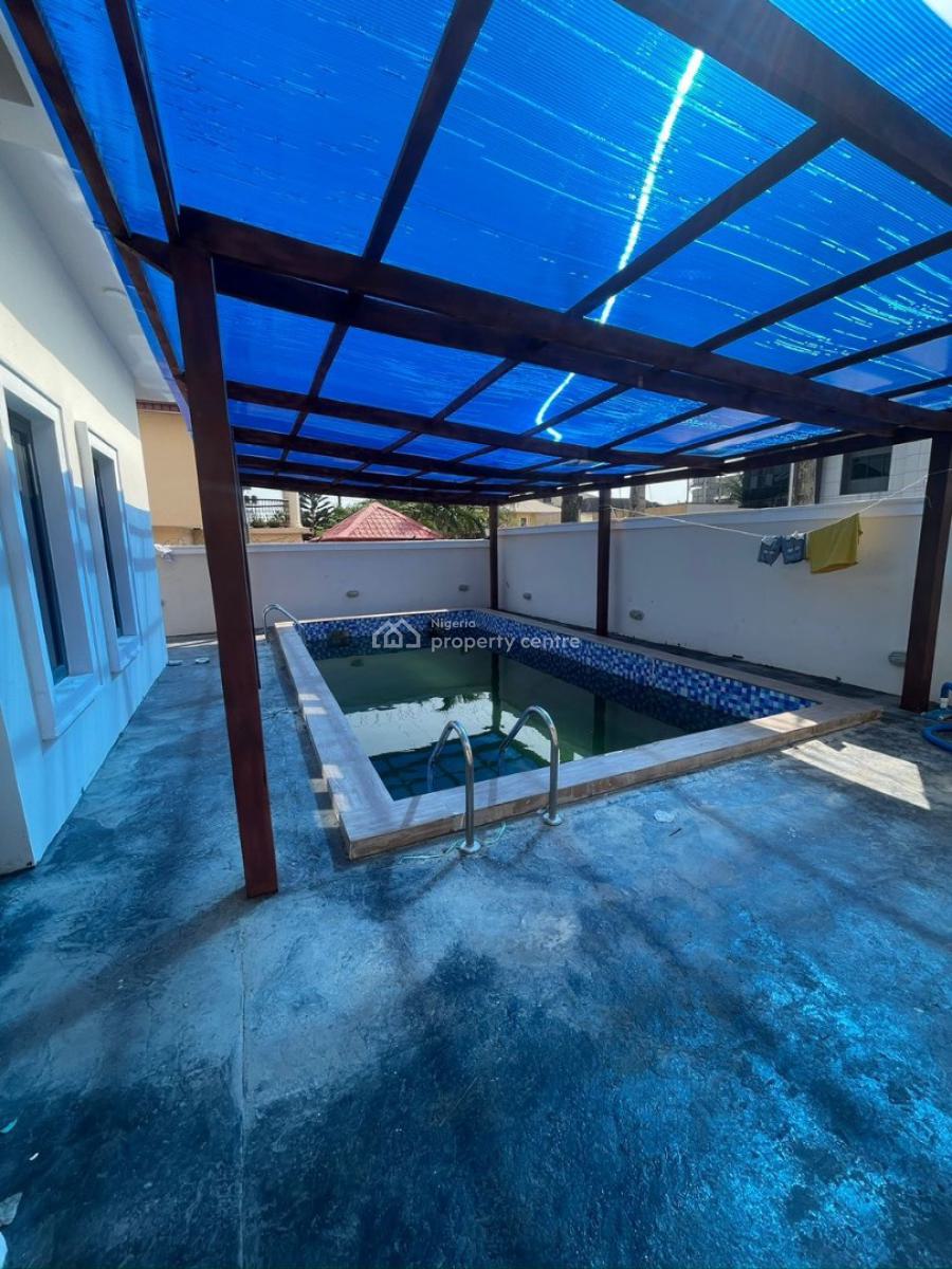 Lovely 3 Bedroom Apartment with Bq & Pool., Lekki Phase 1, Lekki Phase 1, Lekki, Lagos, Flat / Apartment for Rent