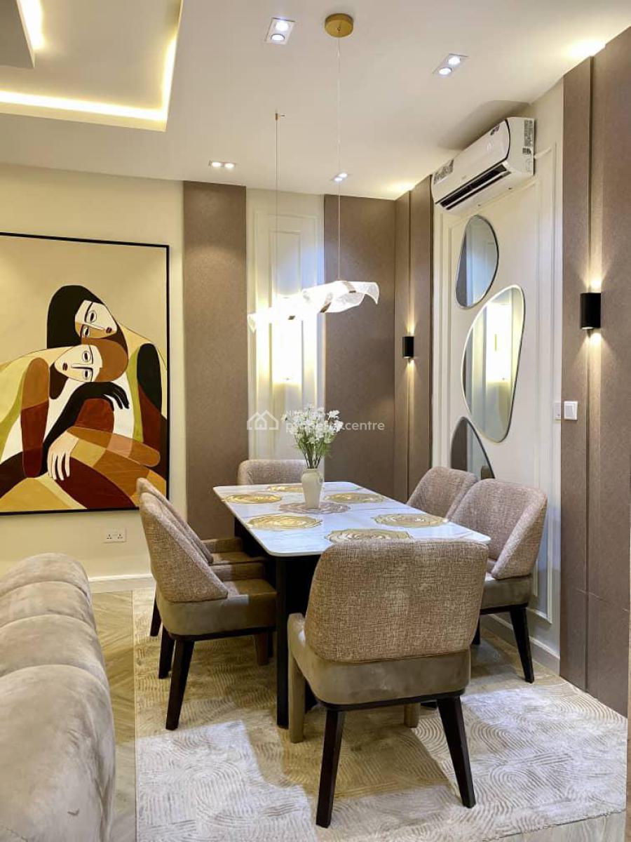 Beautifully Furnished 4-bedroom Terrace Duplex with Pool, Victoria Island (vi), Lagos, Terraced Duplex Short Let