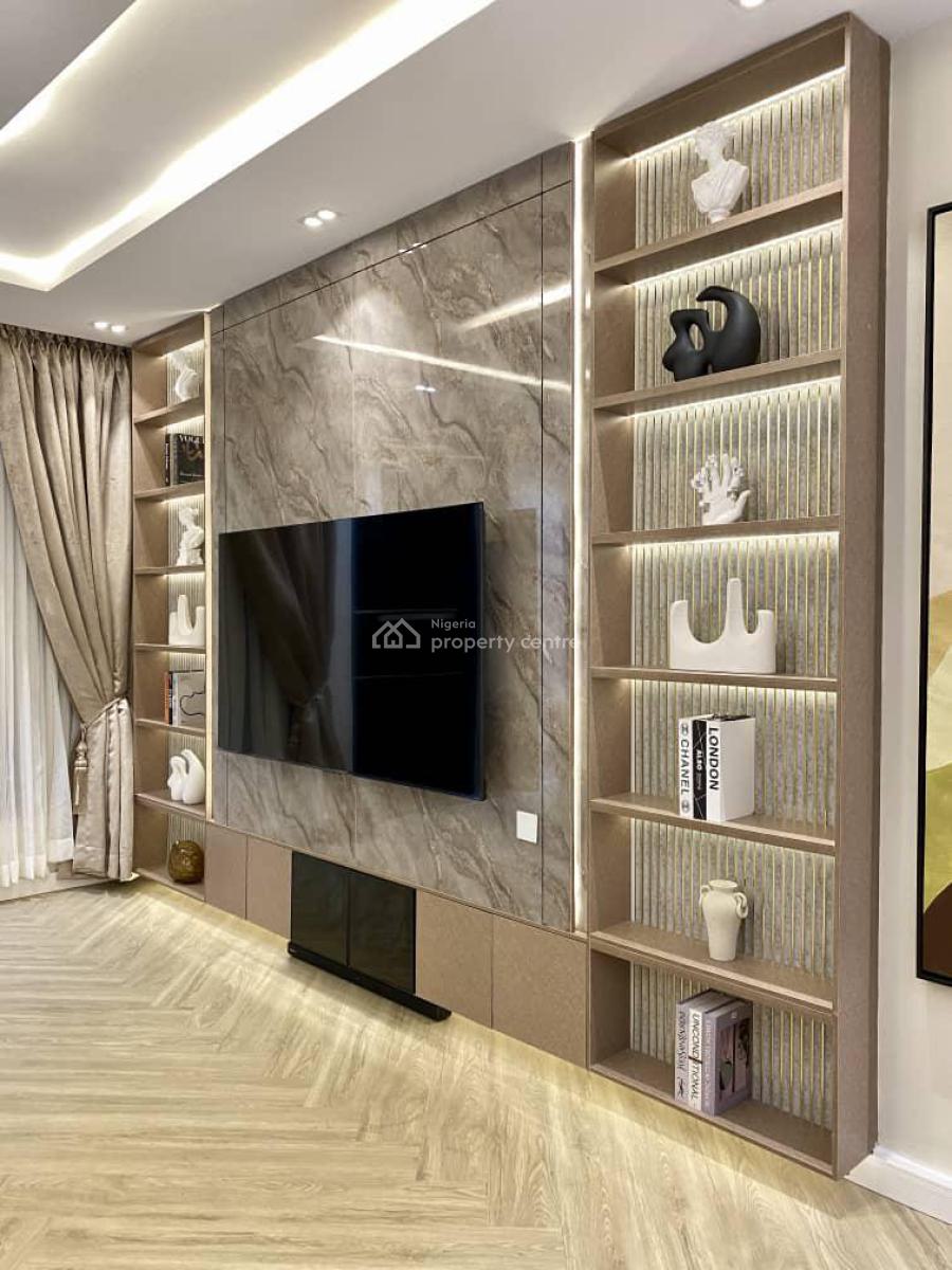 Beautifully Furnished 4-bedroom Terrace Duplex with Pool, Victoria Island (vi), Lagos, Terraced Duplex Short Let