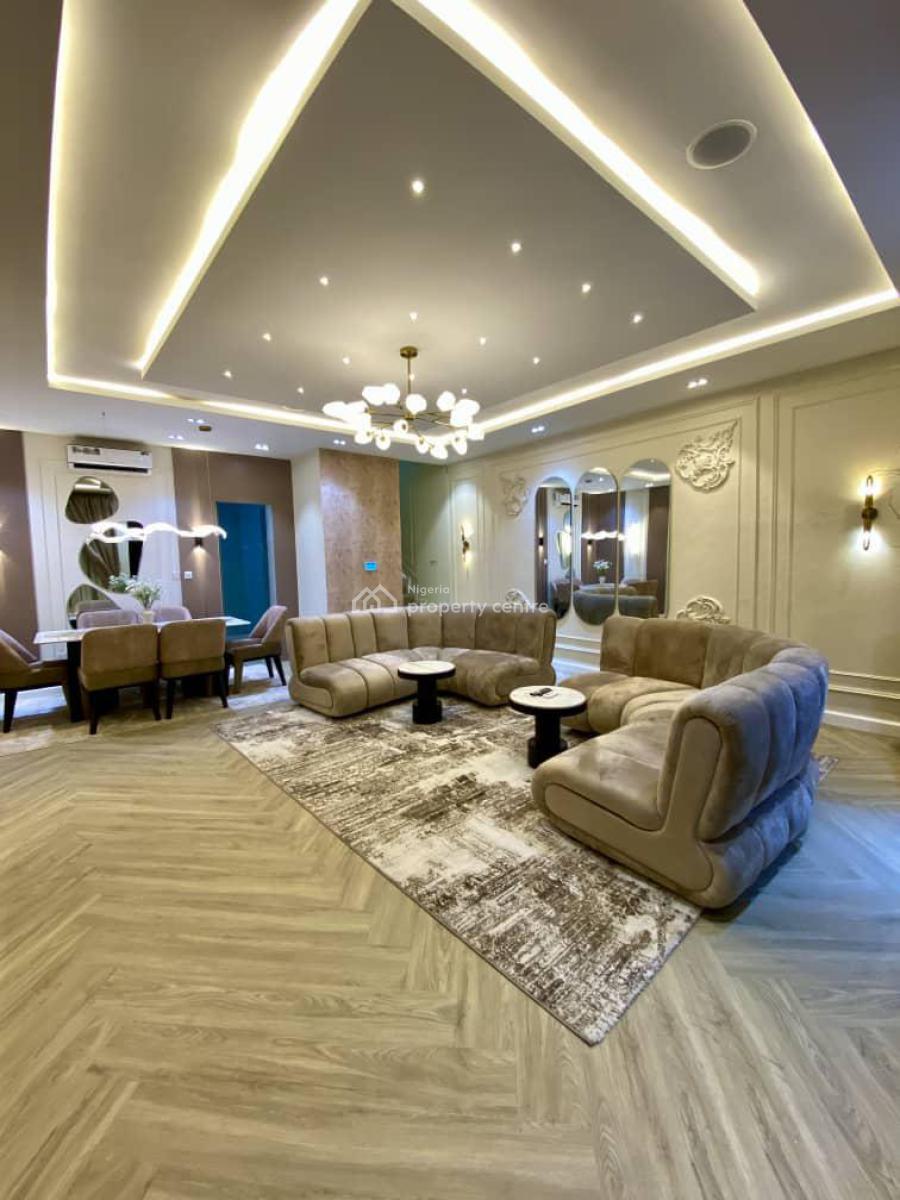 Beautifully Furnished 4-bedroom Terrace Duplex with Pool, Victoria Island (vi), Lagos, Terraced Duplex Short Let