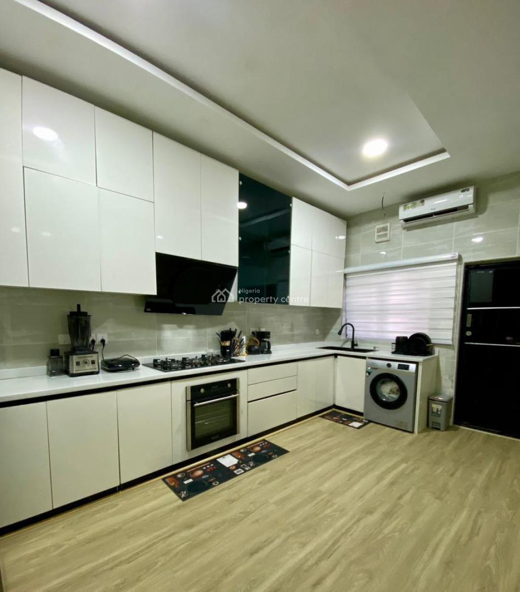 Beautifully Furnished 4-bedroom Terrace Duplex with Pool, Victoria Island (vi), Lagos, Terraced Duplex Short Let