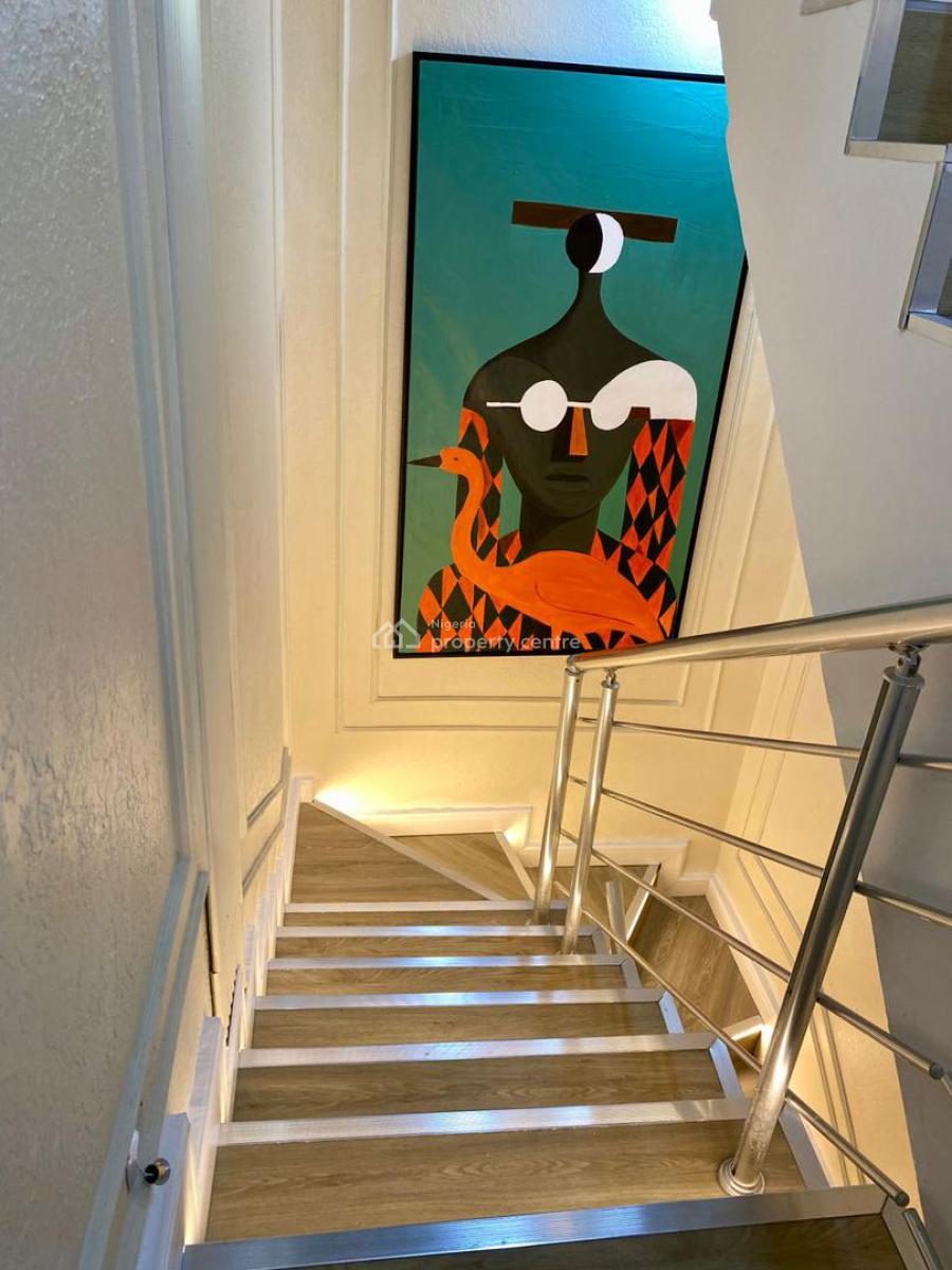 Beautifully Furnished 4-bedroom Terrace Duplex with Pool, Victoria Island (vi), Lagos, Terraced Duplex Short Let