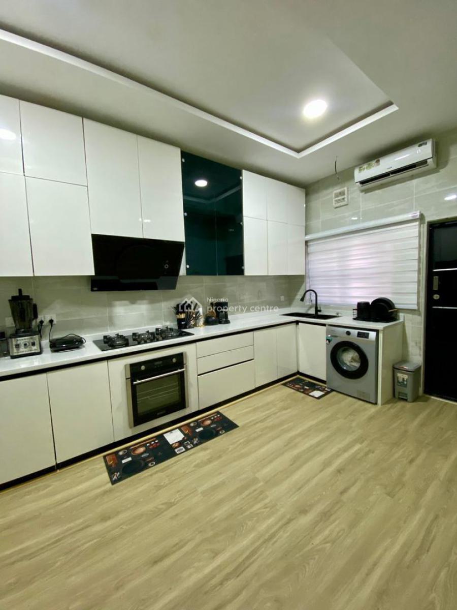 Beautifully Furnished 4-bedroom Terrace Duplex with Pool, Victoria Island (vi), Lagos, Terraced Duplex Short Let