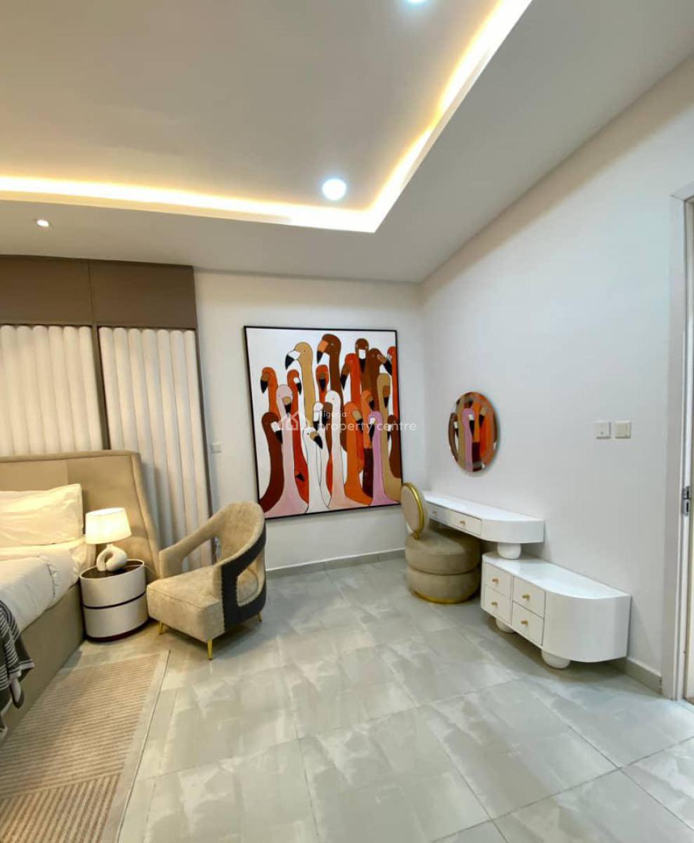 Beautifully Furnished 4-bedroom Terrace Duplex with Pool, Victoria Island (vi), Lagos, Terraced Duplex Short Let