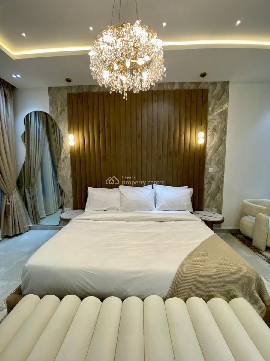 Beautifully Furnished 4-bedroom Terrace Duplex with Pool, Victoria Island (vi), Lagos, Terraced Duplex Short Let