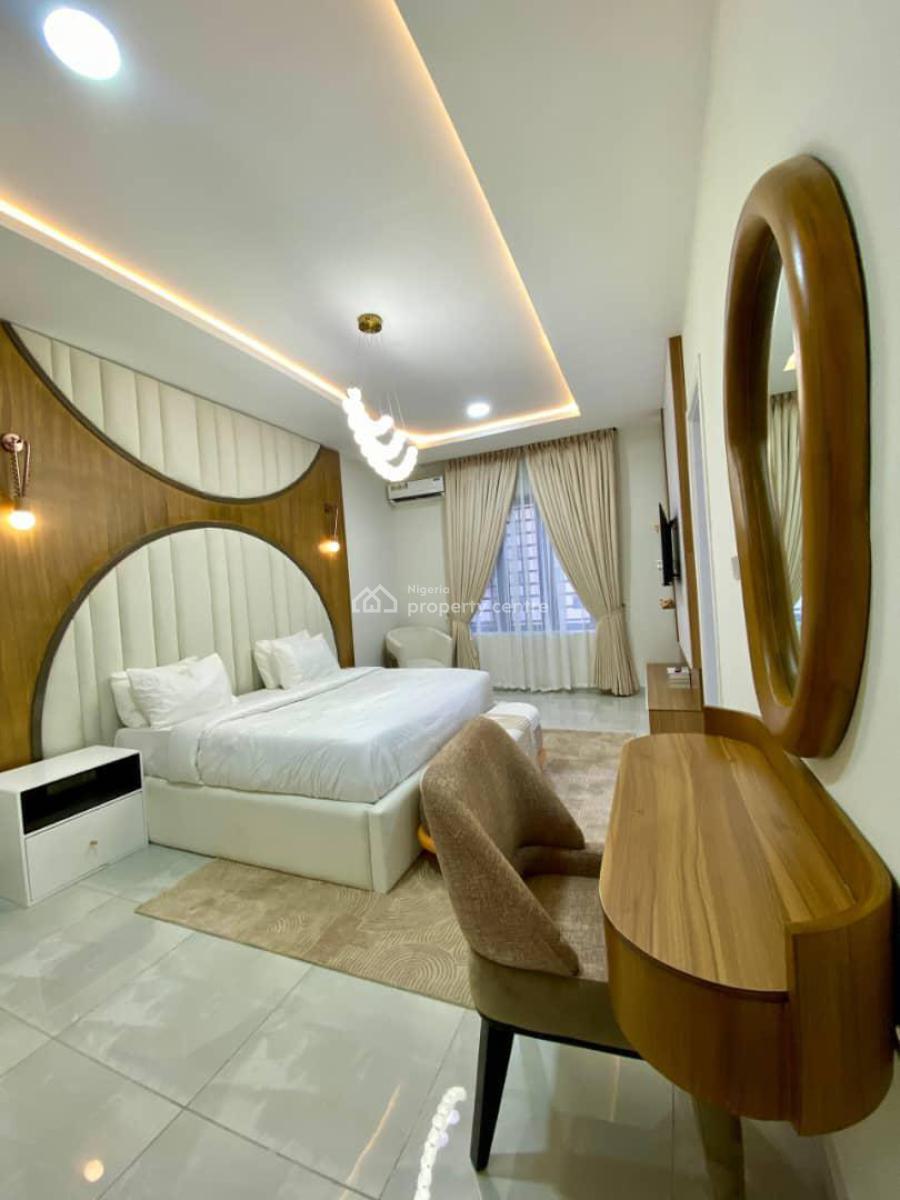 Beautifully Furnished 4-bedroom Terrace Duplex with Pool, Victoria Island (vi), Lagos, Terraced Duplex Short Let