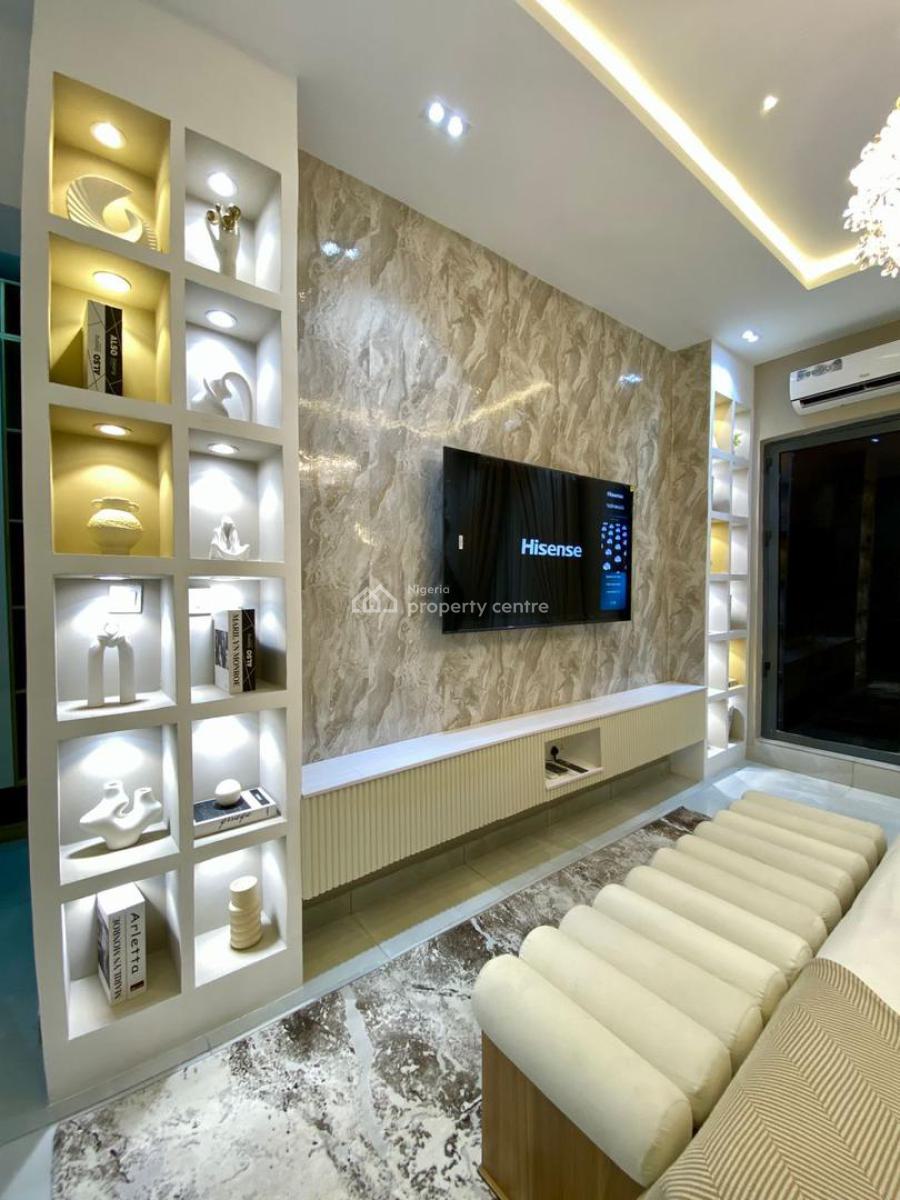 Beautifully Furnished 4-bedroom Terrace Duplex with Pool, Victoria Island (vi), Lagos, Terraced Duplex Short Let