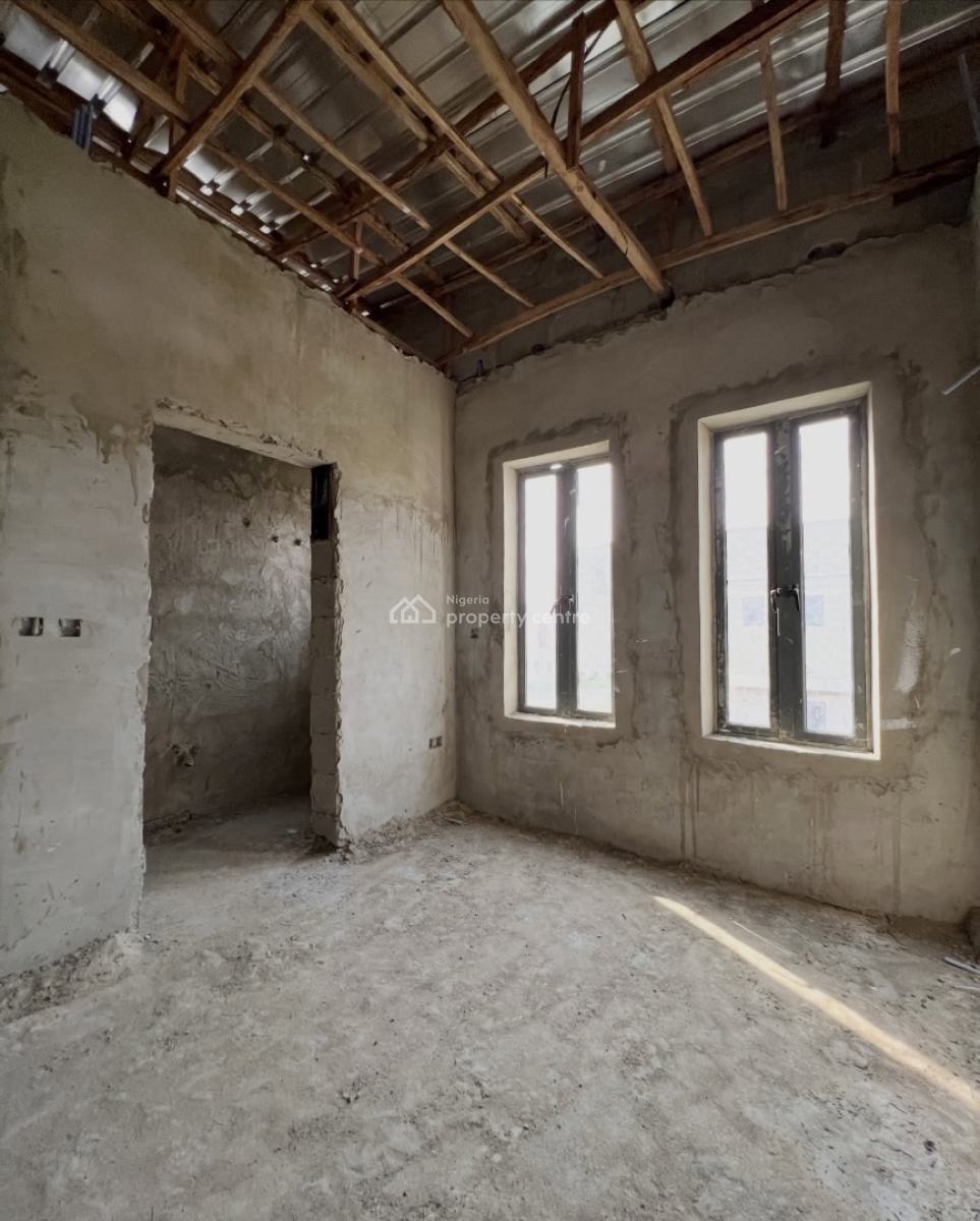 Lively 4 Bedroom Semi Detached Duplex with Swimming Pool and Bq, Awoyaya, Awoyaya, Ibeju Lekki, Lagos, Semi-detached Duplex for Sale