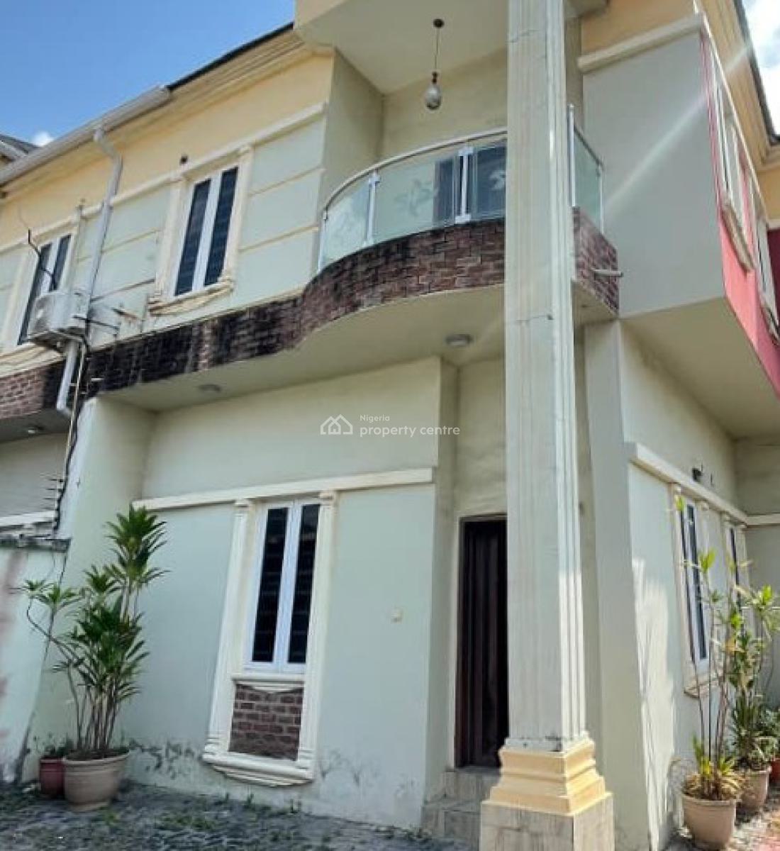 Newly Finished 4bed Semi Detached Duplex in a Secured Estate, Sangotedo, Ajah, Lagos, Semi-detached Duplex for Rent