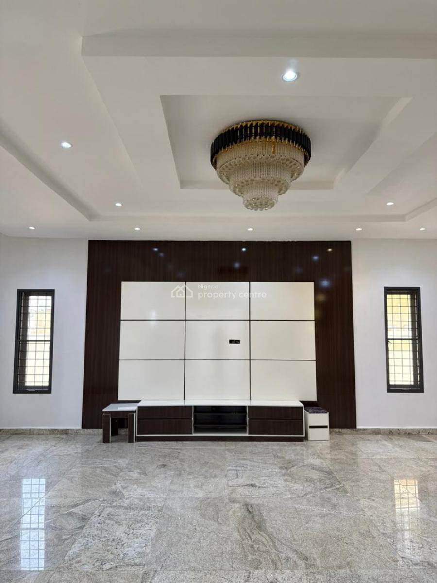 Luxury 5 Bedroom Semi-detached in an Estate, Wumba, Apo, Abuja, Semi-detached Duplex for Sale