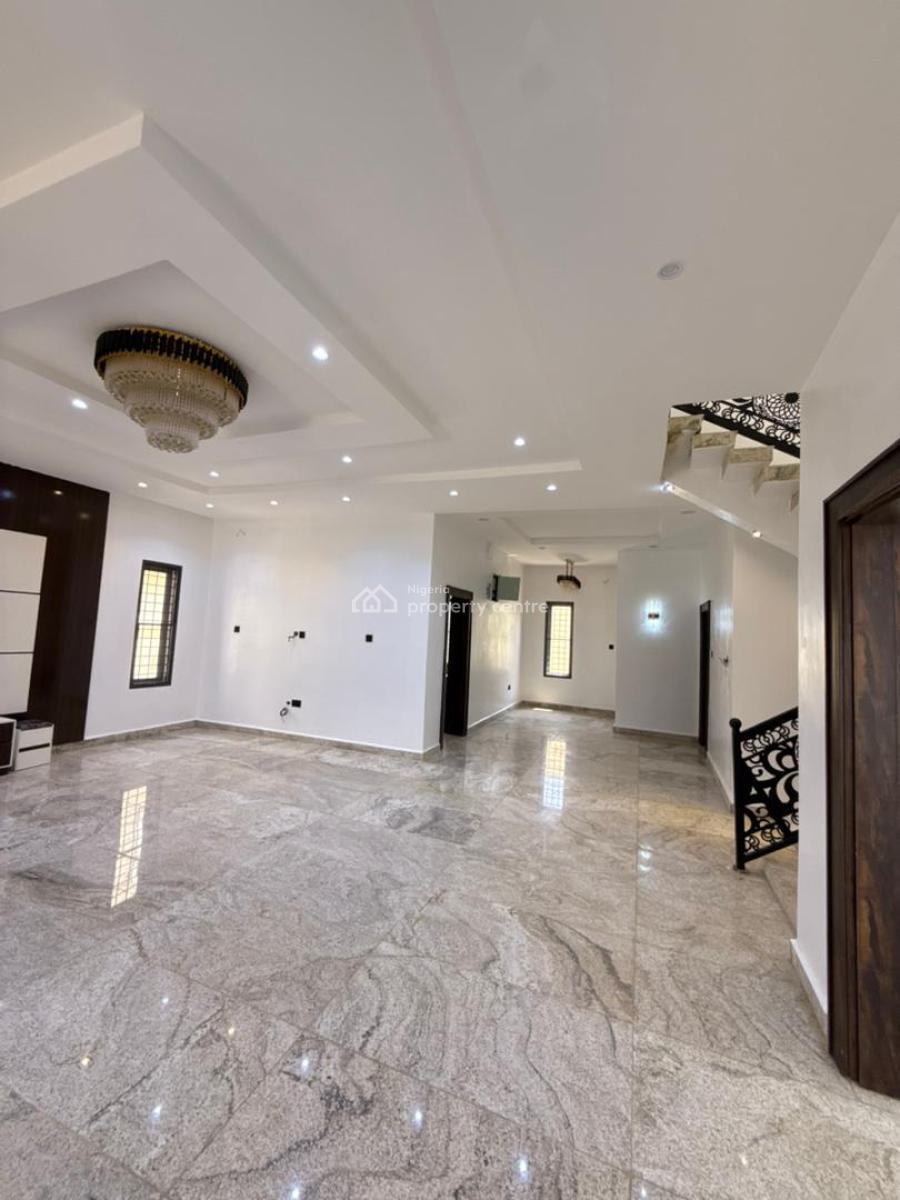 Luxury 5 Bedroom Semi-detached in an Estate, Wumba, Apo, Abuja, Semi-detached Duplex for Sale