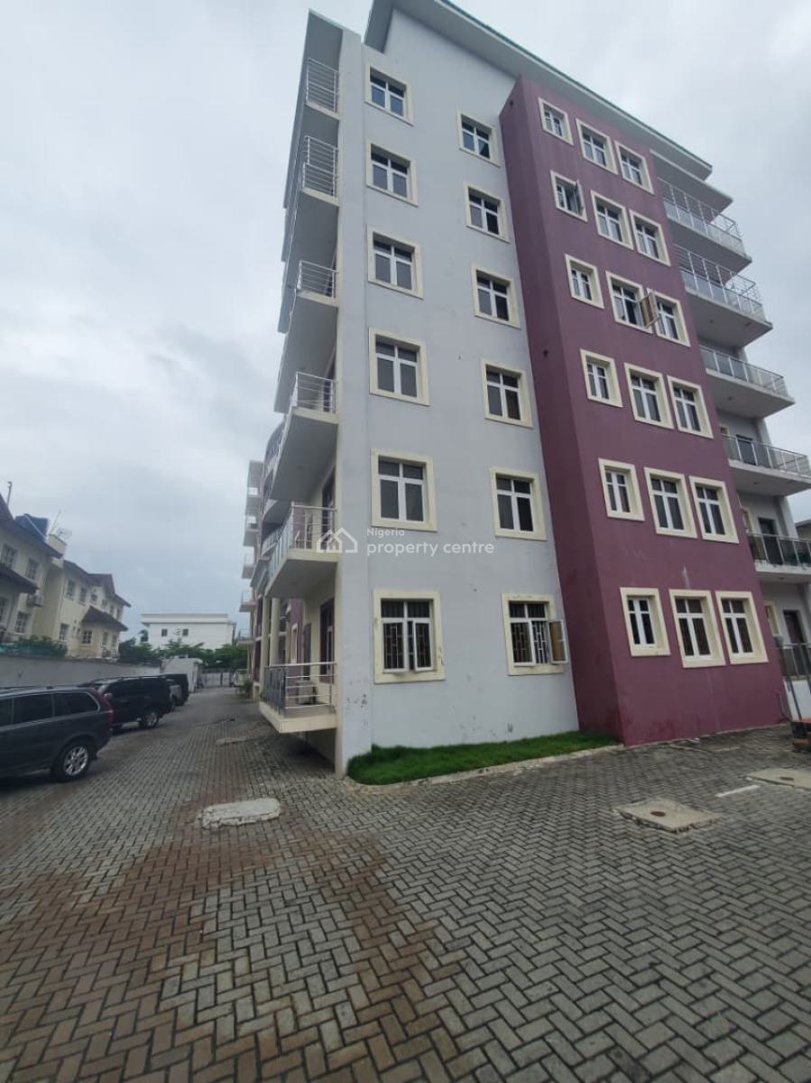 Serviced 3 Bedroom Flat with Bq, Elevator & 24 Hours Power Supply, Dideolu Estate, Oniru, Victoria Island (vi), Lagos, Flat / Apartment for Rent