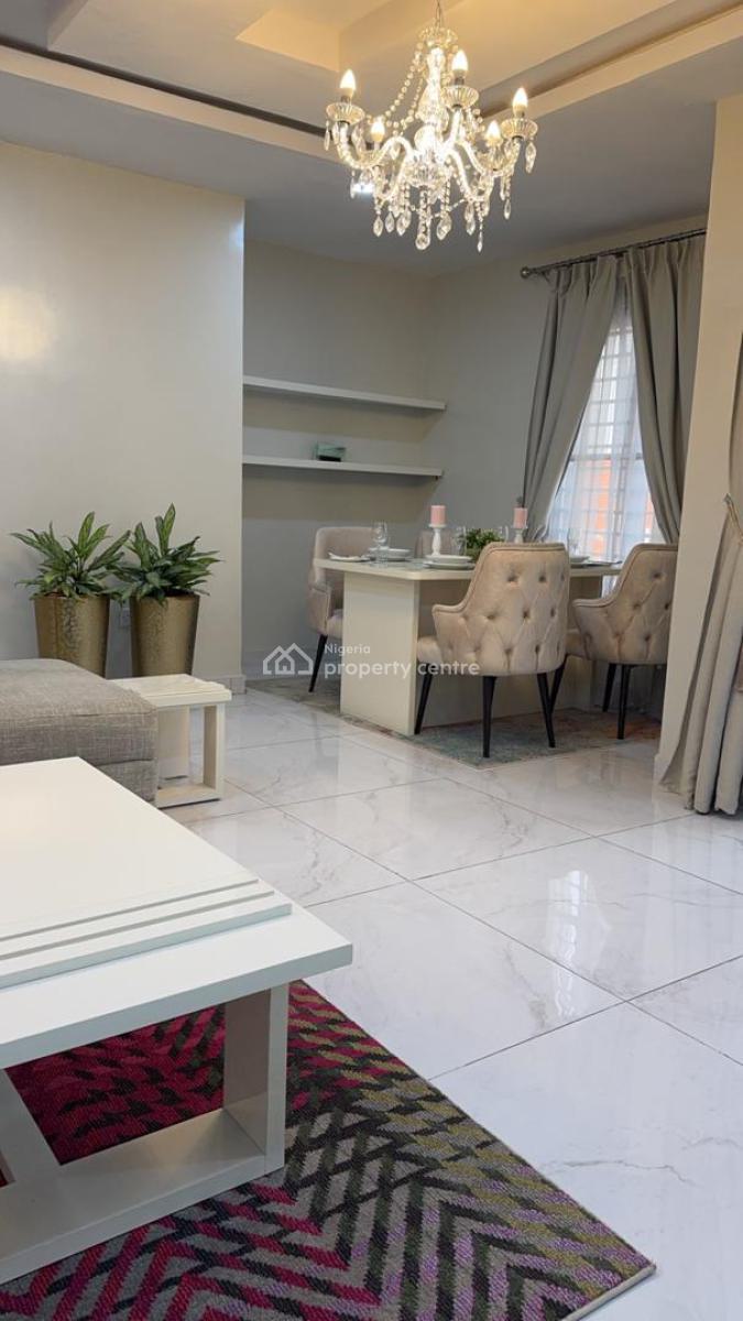 Fully Furnished 3 Semi Detached Terrace Duplex @lekki Ikate 1, Ikate, Lekki, Lagos, Semi-detached Duplex for Rent