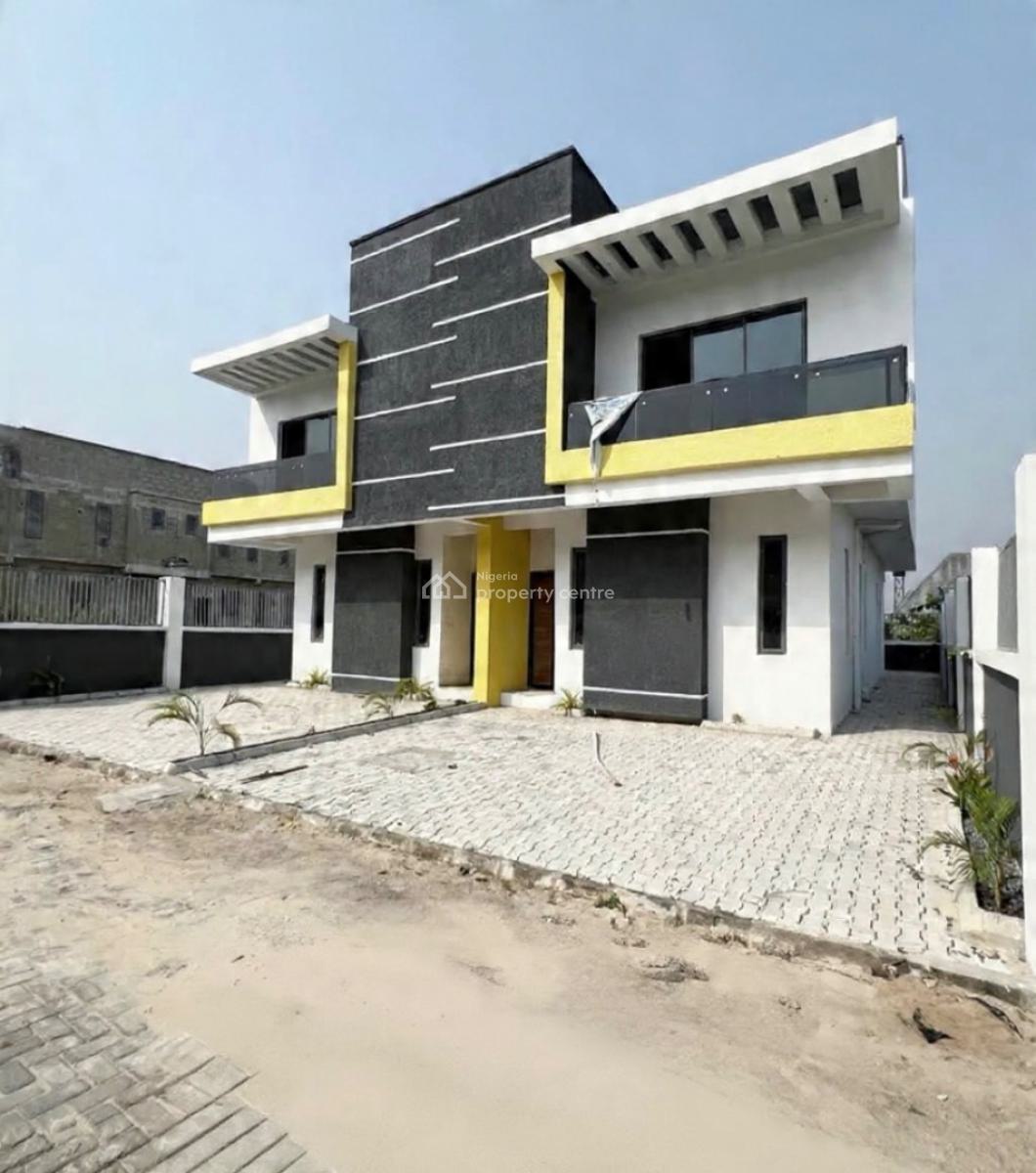 Stunning 4 Semi Detached Duplex with Swimming Pool and Bq, Awoyaya, Awoyaya, Ibeju Lekki, Lagos, Semi-detached Duplex for Sale