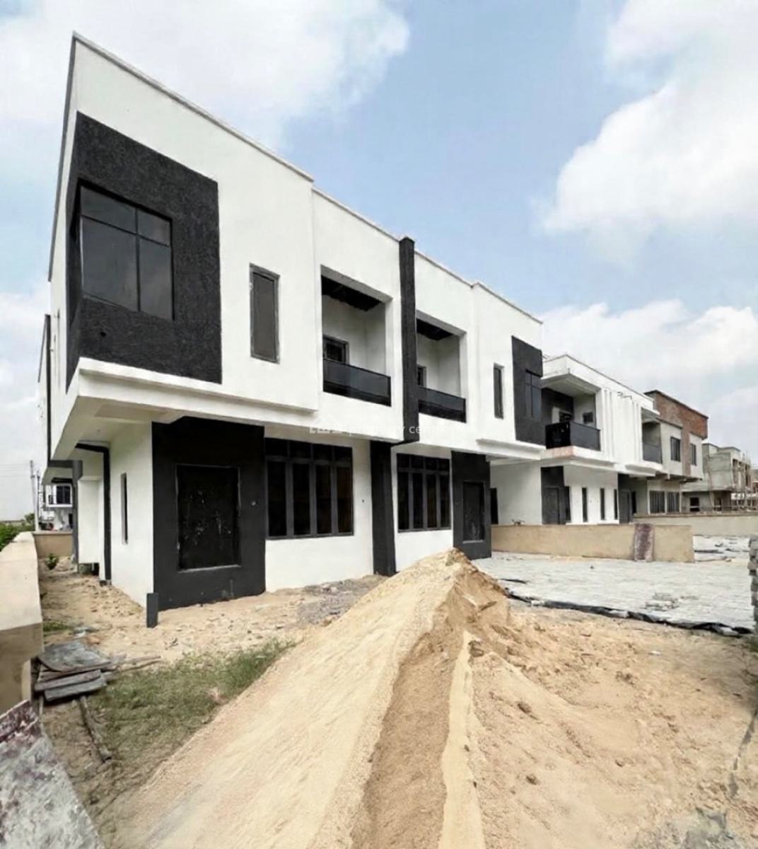 Lovely 4 Bedroom Semi Detached Duplex with Swimming Pool and Bq, Awoyaya, Awoyaya, Ibeju Lekki, Lagos, Semi-detached Duplex for Sale