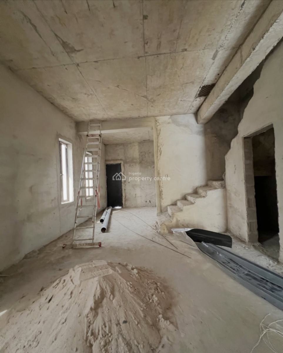 Lovely 4 Bedroom Semi Detached Duplex with Swimming Pool and Bq, Awoyaya, Awoyaya, Ibeju Lekki, Lagos, Semi-detached Duplex for Sale