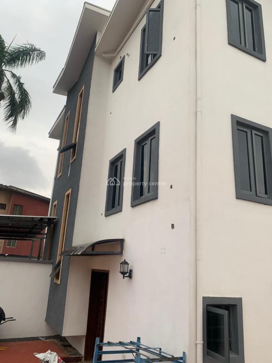 5 Bedroom Semi-detached Duplex with Bq, Adeniyi Jones, Ikeja, Lagos, Semi-detached Duplex for Sale
