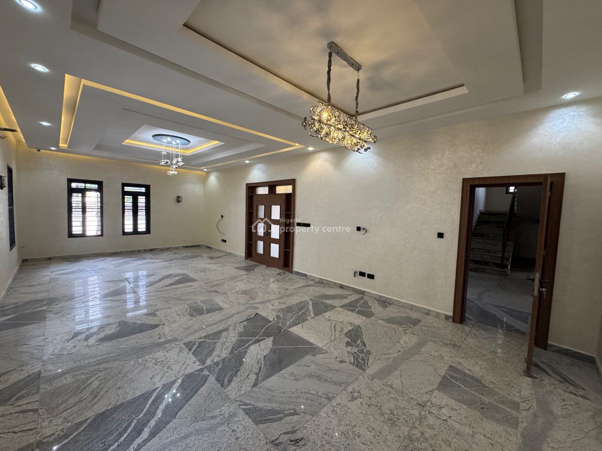 a Well Built 7 Bedroom Fully Detached Penthouse Duplex with Pool, Efab Metropolis Estate, Karsana, Abuja, Detached Duplex for Sale
