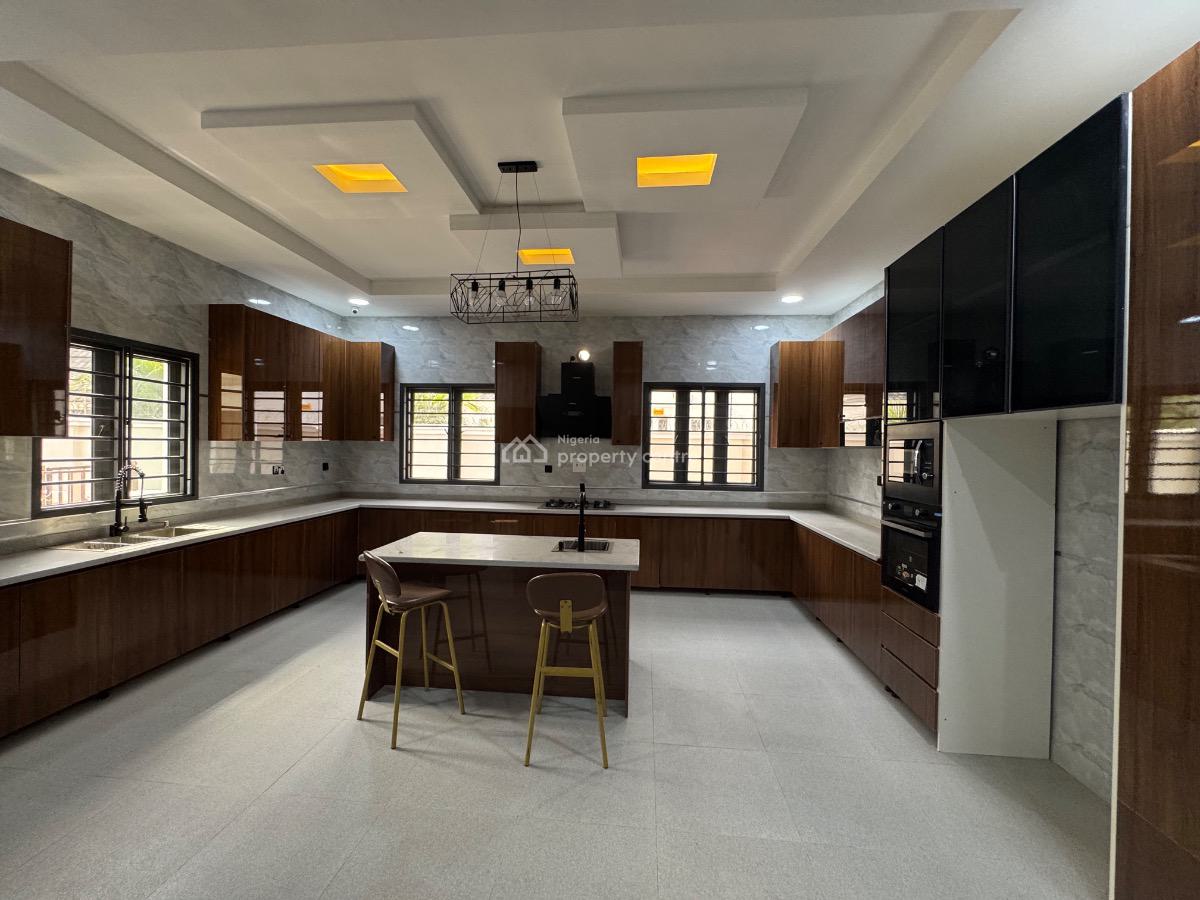 a Well Built 7 Bedroom Fully Detached Penthouse Duplex with Pool, Efab Metropolis Estate, Karsana, Abuja, Detached Duplex for Sale