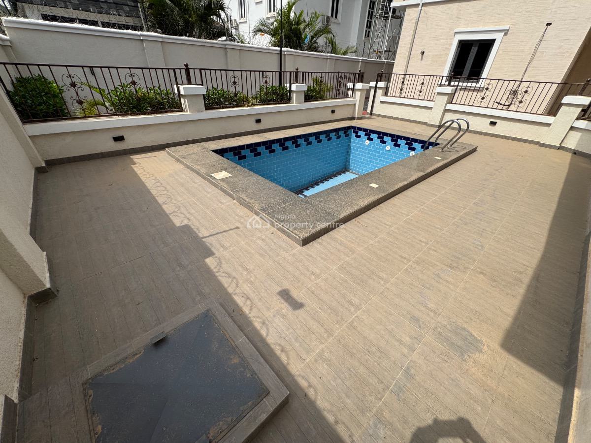 a Well Built 7 Bedroom Fully Detached Penthouse Duplex with Pool, Efab Metropolis Estate, Karsana, Abuja, Detached Duplex for Sale