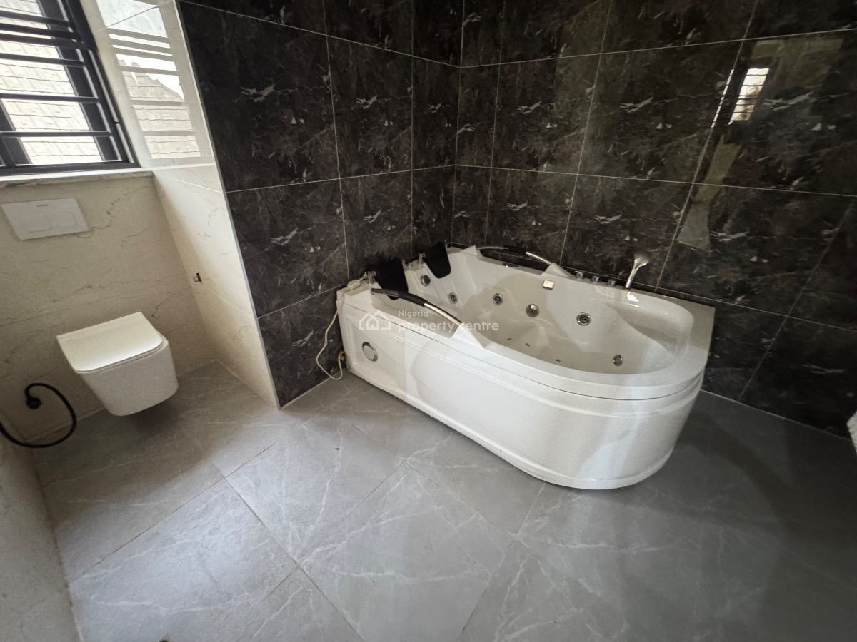 a Well Built 7 Bedroom Fully Detached Penthouse Duplex with Pool, Efab Metropolis Estate, Karsana, Abuja, Detached Duplex for Sale