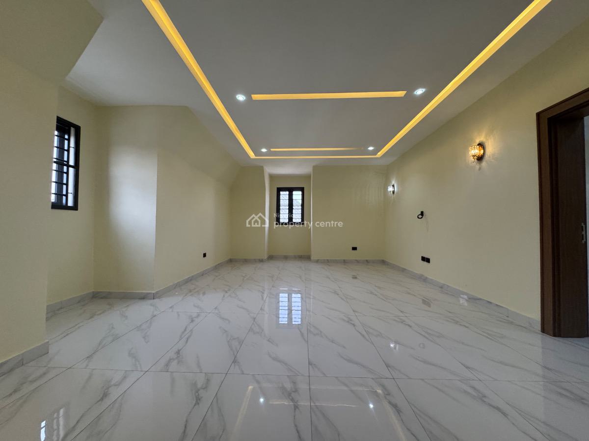 a Well Built 7 Bedroom Fully Detached Penthouse Duplex with Pool, Efab Metropolis Estate, Karsana, Abuja, Detached Duplex for Sale