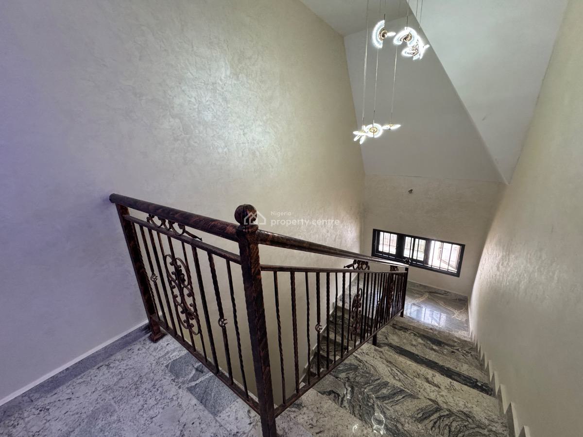 a Well Built 7 Bedroom Fully Detached Penthouse Duplex with Pool, Efab Metropolis Estate, Karsana, Abuja, Detached Duplex for Sale