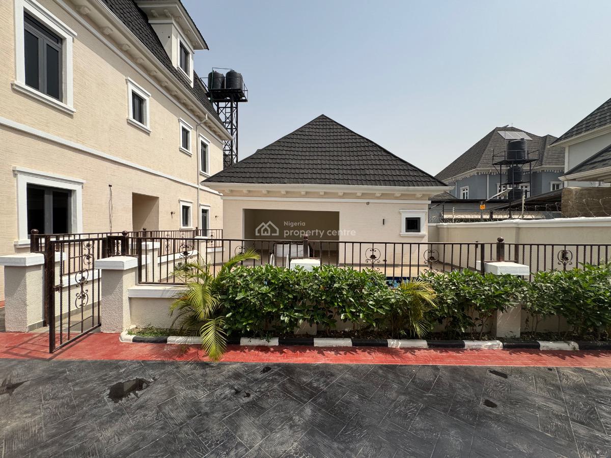 a Well Built 7 Bedroom Fully Detached Penthouse Duplex with Pool, Efab Metropolis Estate, Karsana, Abuja, Detached Duplex for Sale