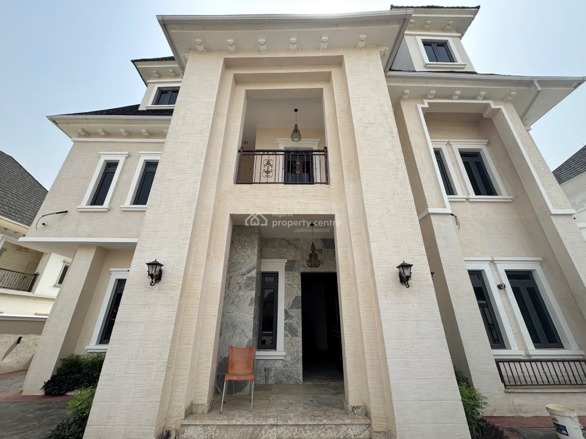 a Well Built 7 Bedroom Fully Detached Penthouse Duplex with Pool, Efab Metropolis Estate, Karsana, Abuja, Detached Duplex for Sale