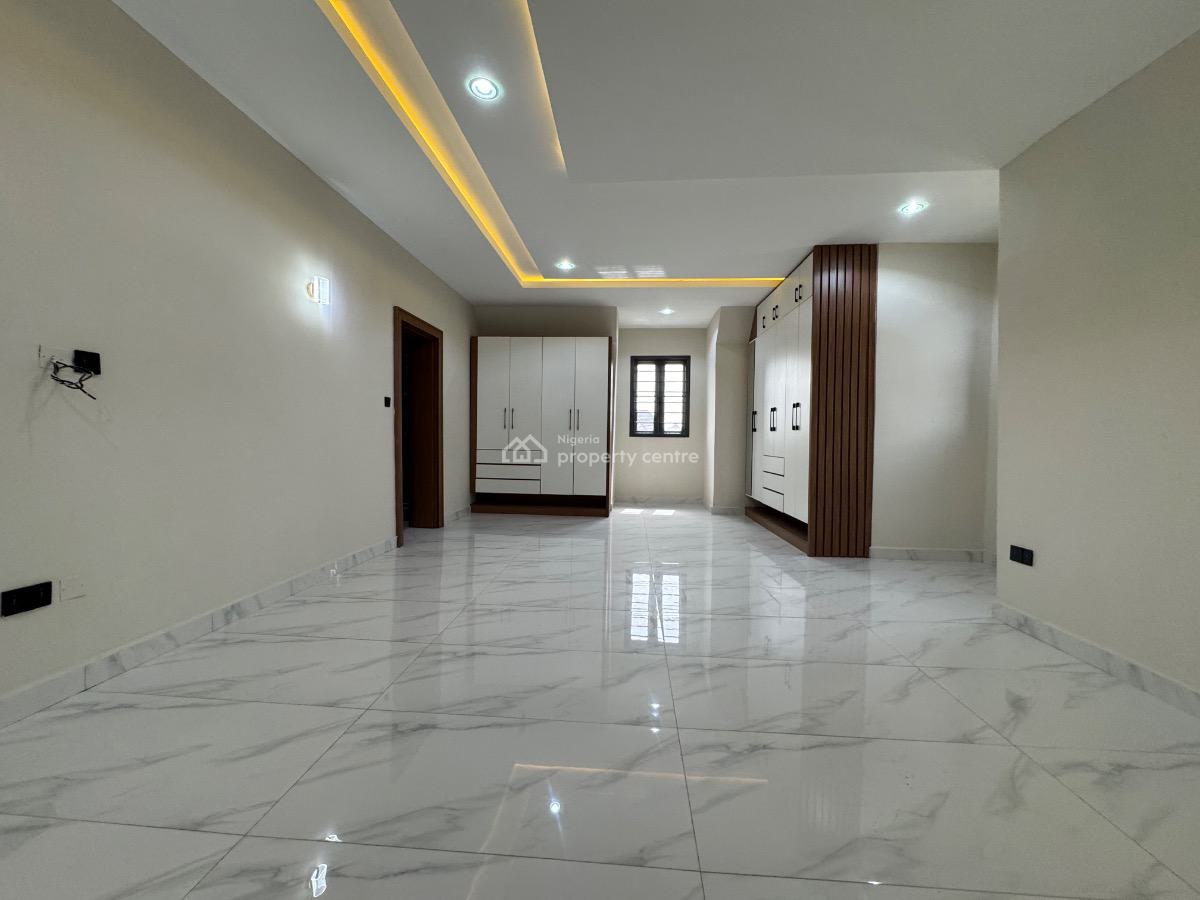 a Well Built 7 Bedroom Fully Detached Penthouse Duplex with Pool, Efab Metropolis Estate, Karsana, Abuja, Detached Duplex for Sale